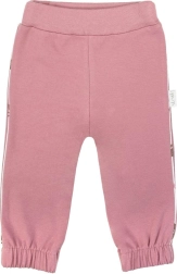 Pantalonași pentru bebeluși Nicol Emily din tricot din bumbac