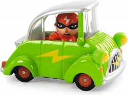Crazy Motors mașinuță Green Flash de la Djeco