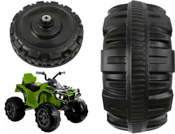 Roată spate EVA pentru Quad cu adaptor