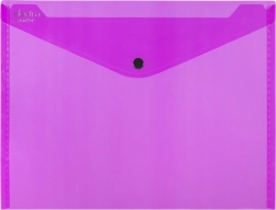 Plic cu clapă roz A4 ELECTRA
