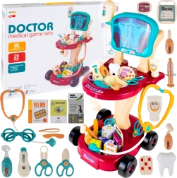 Set medical cu aparat de radiografie pentru copii 3+