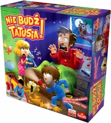 Nu trezi tata! Joc de societate amuzant de la Goliath