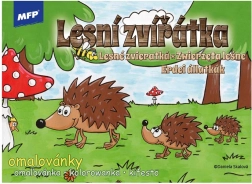 Colorați Animăluțele de Pădure