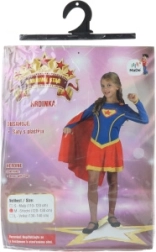 Rochii de carnaval pentru eroină, 120-130 cm