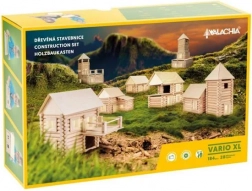 Vario XL set de construcție din lemn masiv de fag