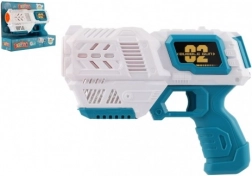 Pistolă cu lichid pentru bule 19cm