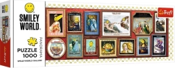 Puzzle panoramice SMILEY Galerie 1000 piese
