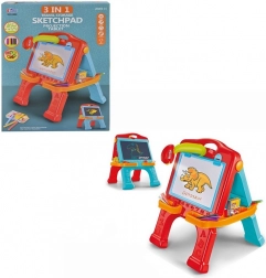 Tablă de desen 3 în 1 cu proiector