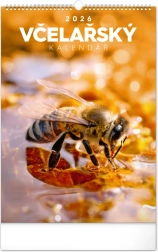 Calendar apicol de perete 2026