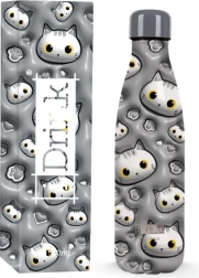 Termos cu pisică albă 500 ml