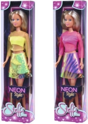 Păpușă Steffi LOVE Stil Neon, mai multe variante