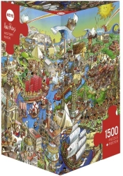 Puzzle 1500 piese - Râul istoriei
