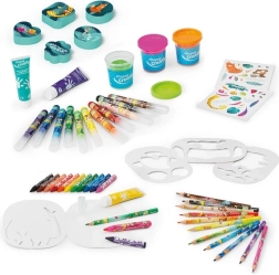 Cutie Jungle cu Materiale Artistice pentru Copii