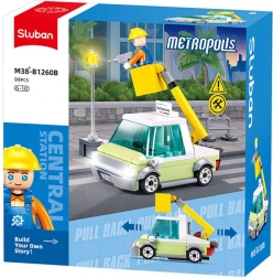 Sluban Metropolis vehicul de reparații
