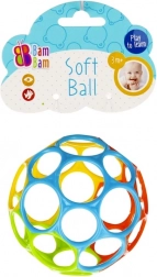 Mingea colorată din cauciuc Bam Bam
