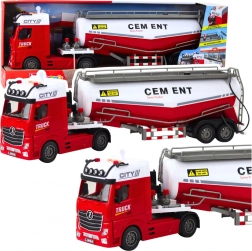 Cisternă camion cu lumină și sunet, funcție de stropire cu apă 59 cm