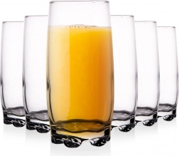 Pahare pentru băuturi 370 ml Adora, set 6 buc