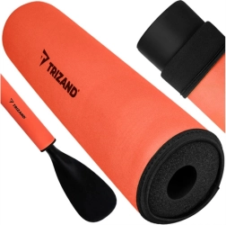 Flotor din spumă pentru pagaia SUP Trizand, 30 cm, portocaliu