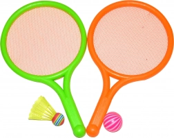Set de tenis de plajă 39 cm