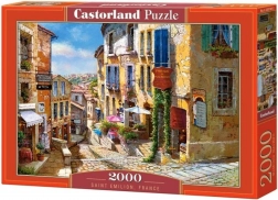 Puzzle 2000 de piese - Saint Emilion, Franța