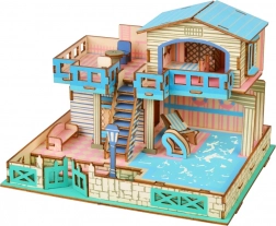 Puzzle 3D din lemn Villa pe insula Lembongan