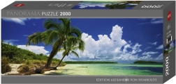 Puzzle Heye 2000 de piese – palmieri paradisiaci