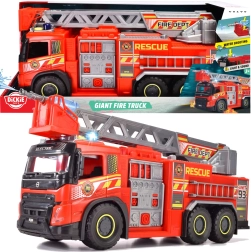 Mașină mare de pompieri Volvo SOS Dickie Toys, 57 cm