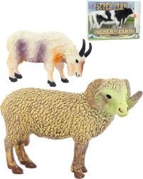 Figurină din plastic – animal de fermă domestică 8 cm - 1 bucată
