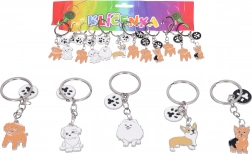 Breloc cu labă de câine