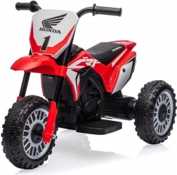 Tricicletă electrică pentru copii Honda CRF 450R roșie