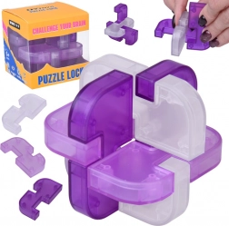 Puzzle logic 3D Puzzle Lock – cub mov
