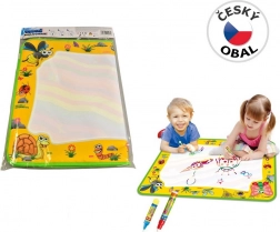 Pictură magică cu apă Insecte 74x49 cm