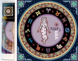 Pictură de diamante 7D Fecioară 30x30 cm