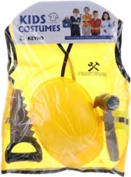 Costum muncitor în construcții pentru copii