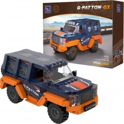 Set de construcție PANTASY vehicul off-road G-Patton GX 1:24, 21 cm, 422 piese