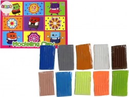 Set artistic de plastilină modelină 10 culori