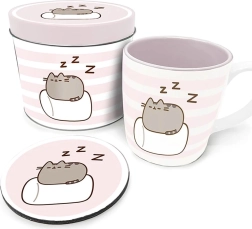 Set cadou Pusheen cutie tablă
