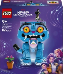 LEGO KPop Demon Hunters Tigrul Derpy și coțofana Sussie