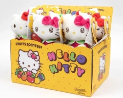 Jucărie de pluș HELLO KITTY pepene 12 cm