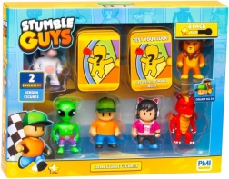 Figurine STUMBLE GUYS – pachet de 8 bucăți