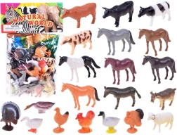 Animale de la fermă – set de 20 figurine