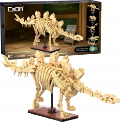 Set de construcție CaDA fosile de dinozaur Stegosaurus 297 piese