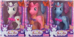 Set unicorn cu pieptene