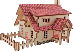 WOODCRAFT puzzle 3D din lemn ranch