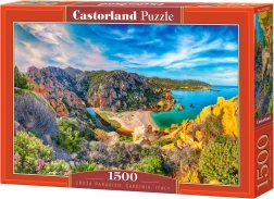 Puzzle 1500 piese Costa Paradiso, Sardinia, Italia
