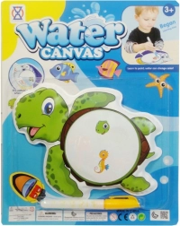 Leporelo magic de baie care își schimbă culoarea – broască țestoasă
