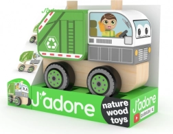 Mașinuță din lemn de asamblat