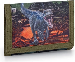 Portofel textil pentru copii cu motiv Jurassic World