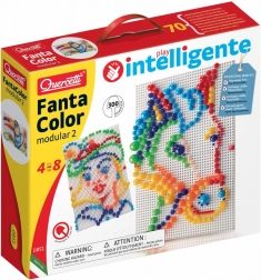 Mozaic pentru copii Quercetti Fanta Color Modular