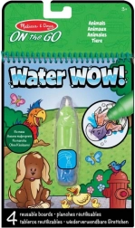 Melissa & Doug Water Wow pictură magică cu apă – animăluțe